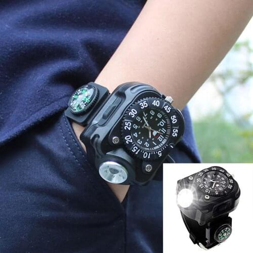 Sanwood Compass Watch
