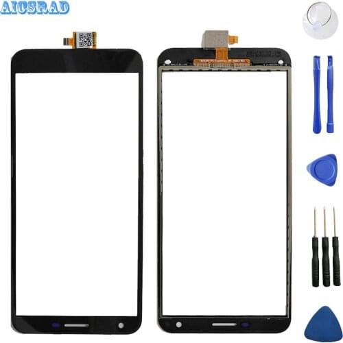 Aicsrad 5.5 inch for cubot R11 Touch Screen Glass 100% Guarantee Original Glass Panel Touch Screen R 11 +TOOLS