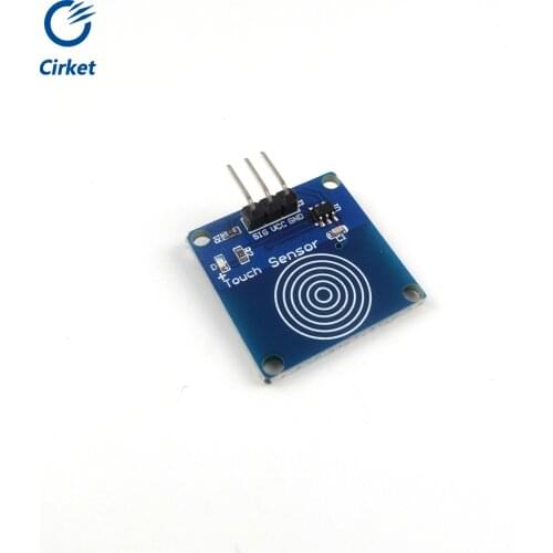 1 channel Jog digital touch Blue Digital TTP223B Sensor Module Capacitive Touch Switch for Arduino Diy Starter Kit