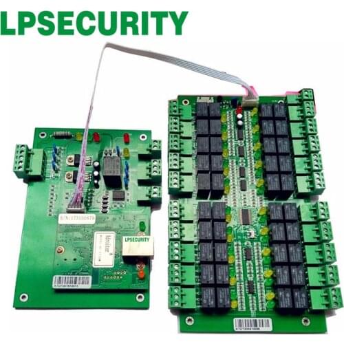 Lift access control system, Elevator Controller,TCP/IP , control 20 floors