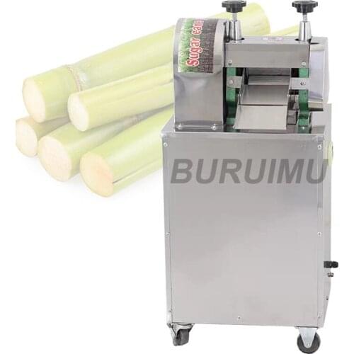 Stainless Steel Sugarcane Juicer Extractor Sugar Cane Juice Machine Cane Crusher