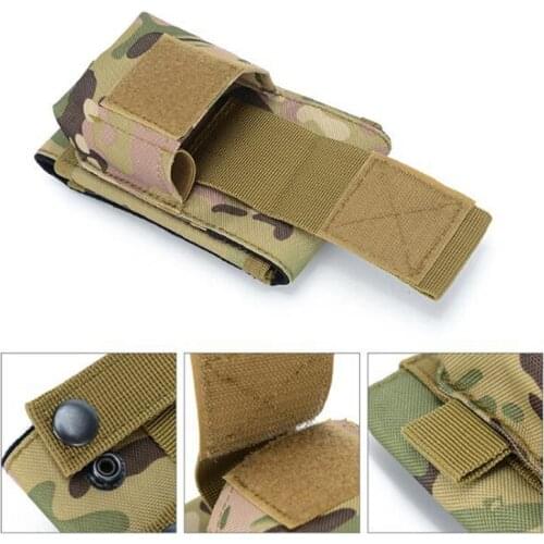 Tactical Molle Magazine Pouch Bag For Airsoft Top Rifle Pistol Mag Pouch Outdoor Hunting Waist Pack Military Game Accessory Bag