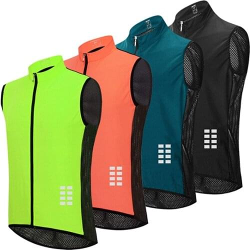 Thin Cycling Jacket Reflective Jersey Road MTB Bike Bicycle Waterproof Quick Dry Rain Coat Riding Fishing Running Windbreaker