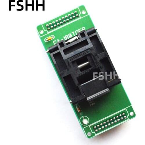 GA-100TQFP Programmer Adapter IC51-1004-809 QFP100 Adapter IC Test Socket/IC Socket