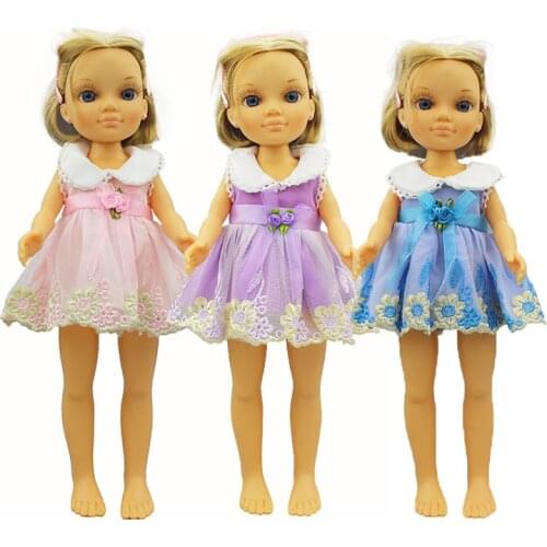High Quality Dress For FAMOSA Nancy Doll Clothes Accessories