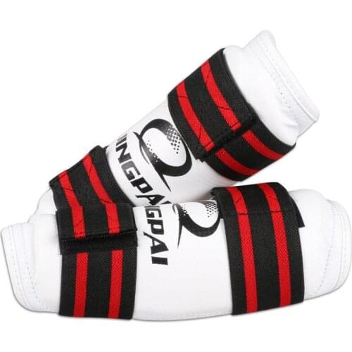 Taekwondo arm shin Guards kick boxing protector Sanda taekwondo boxing Leggings Ankle protection for MMA Muay thai shin pads