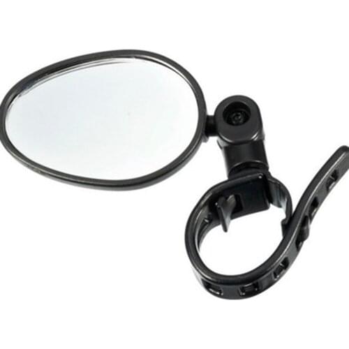 Hot 360° Rotate Adjustable Handlebar Rearview Mirror For Bike MTB Bicycle Cycling Handlebar Rearview Mirror Bike Accessories