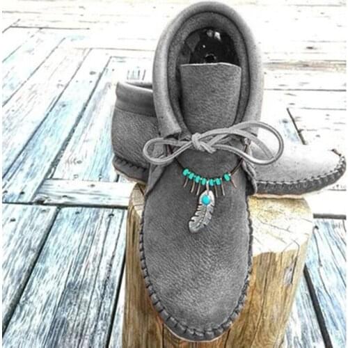 2020 New Winter Snow Boots Women Warm Plush Shoes Thick Bottom Ankle Boots Student Platform Snow Big Size 35-43 Wholesale