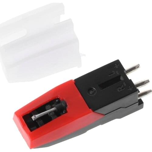 1PCS Gramophone Record Magnetic Cartridge Stylus With LP Vinyl Needle Accessories For Phonograph Turntable Stylus New