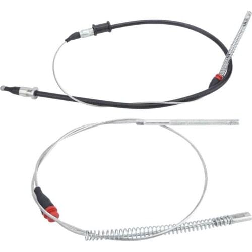 2Pcs Rear Parking Line Hand Brake Cable Replacement 90445985 Fit for OPEL CORSA B 1993-2002 Car Brake Line