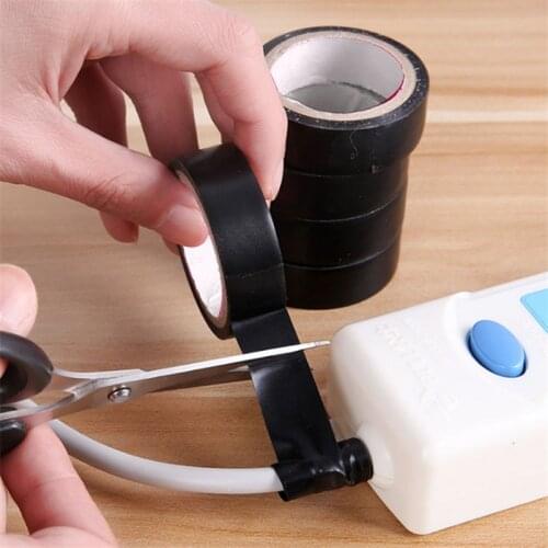 5M High Temperature Resistant Insulation Tape Electrical Wiring Harness Tape Strong Self Adhesive Electrical Insulation Tapes