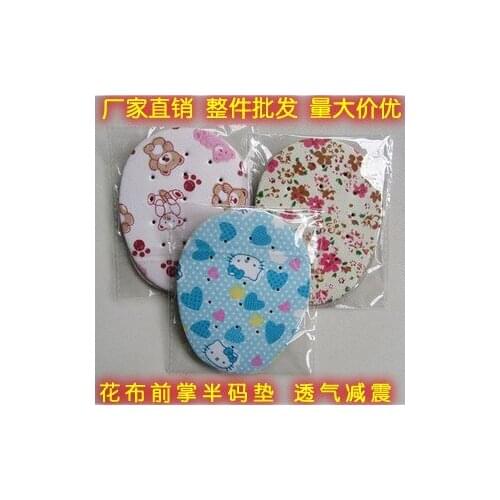 Unisex foot High heel Orthotics Arch Support orthopedic Shoes Sport Running Gel Insoles pads Insert Cushion 5pair=10pcs PS28