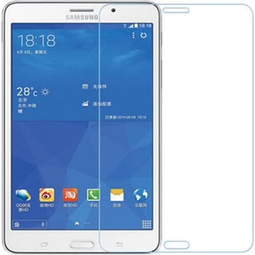 9H Tempered Glass For Samsung Galaxy Tab 4 7.0 Inch Screen Protector SM-T230 T231 T235 Anti Fingerprint HD Clear Protective Film
