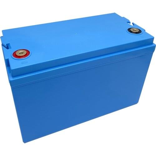 Storage Battery Box LiFePO4 Lithium 12V 100Ah Case Organizer Apply for Energy Solar,Off grid, RV, etc