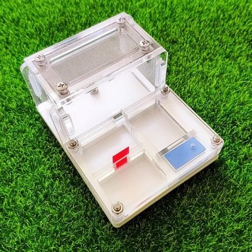 White Ant Nest Acrylic Plane Ant Farm Reptile House Insect Terrarium Gifts