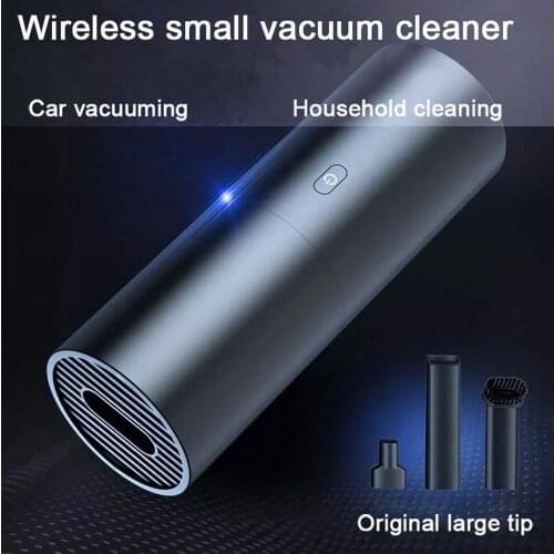 Wireless Vacuum Cleaner for Car Keyboard Charging Mini Portable Handheld Car Vacuum Cleaner Wet and Dry Dual Use Car Aspirateur