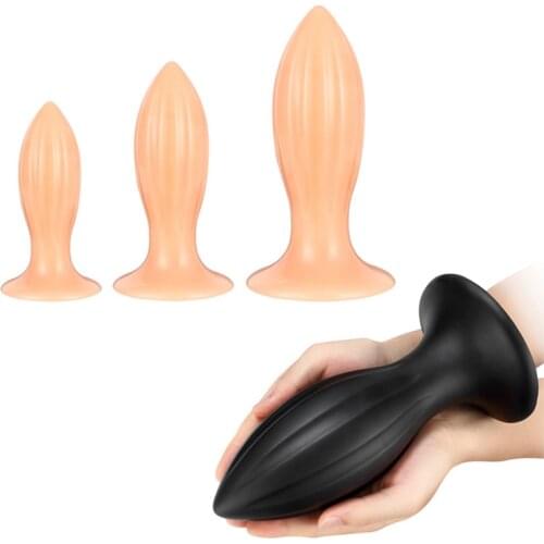 Big Butt Plug Erotic Toys Huge Butt Plugs with Suction Cup Anal Vagina Dilator Massager Sex Toys for Men Women Sex Products