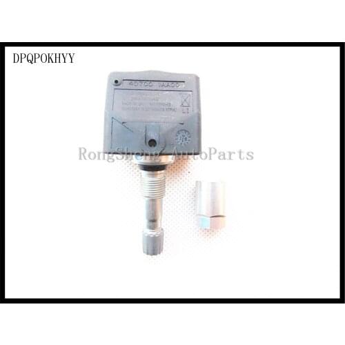 DPQPOKHYY OEM For NISSAN X1 TPMS BLACK 2008-2013 Tire Pressure 40700-1AA0D BRAND NEW