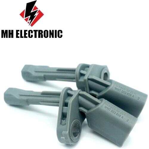 MH Electronic Rear Right & Left ABS Speed Sensor 2pcs WHT003859A WHT003858A For Volkswagen Passat B7 MK6 Tiguan Sharan Eos CC
