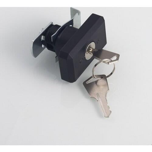 Cam Lock Drawer Distribution Network Cabinet Door Turn Knob Electric PS Case Switch Control Equipment Turning Tongue lock