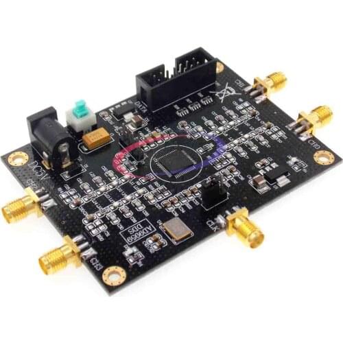 RF Signal Source AD9959 Signal Generator Four Channel DDS Module Performance Is Far More Than AD9854 Tool Kit 81x61mm