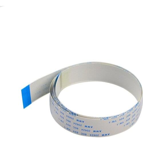 RPI Camera Data Cable 030/50/70cm 1M Ribbon FFC Line 15pin Pitch Flat Wire for Raspberry Pi 2/3 Camera Module