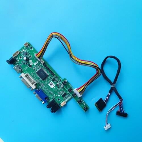 Kit For B116XW03 V0/V1/V2 Monitor LED LCD 11.6" 1366X768 DVI Panel HDMI-compatible VGA Audio card 40pin LVDS Controller board