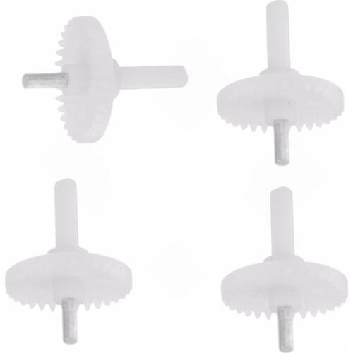 4PCS Main Gear RC Quadcopter Spare Part suit for E58 S168 JY019 Foldable Quadcopter Drone Gear Accessory