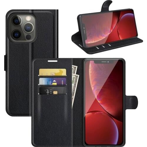 For Iphone 13 Pro Case Wallet Leather Flip Leather Phone Case For Iphone 13 Pro High Quality Stand Cover For Iphone 13 Pro