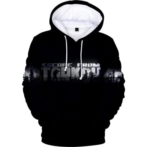 Hot Sale Escape From Tarkov 3D Hoodies Men/women Fashion Casual Streetwear Game Hoodie Personality Sweatshirts Top Clothes