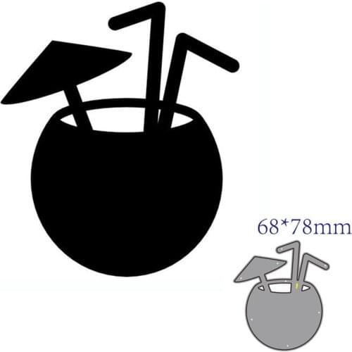 Metal cutting dies cut die mold Drink decoration Scrapbook paper craft knife mould blade punch stencils dies