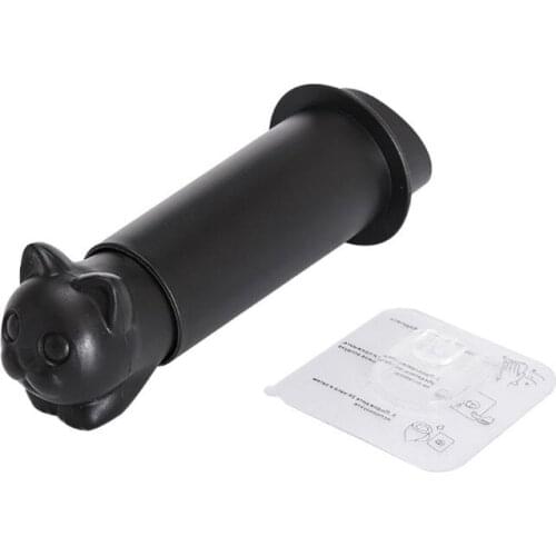 Cute Cat Toilet Paper Holder Kitchen Roll Towel Tissue Storage Rack Wall Sticker