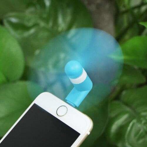 Mini Mobile Phone Fan Radiator Cooling Fan Lightweight Carrying For iPhone Smartphones Ps4 Fan Camera Fan