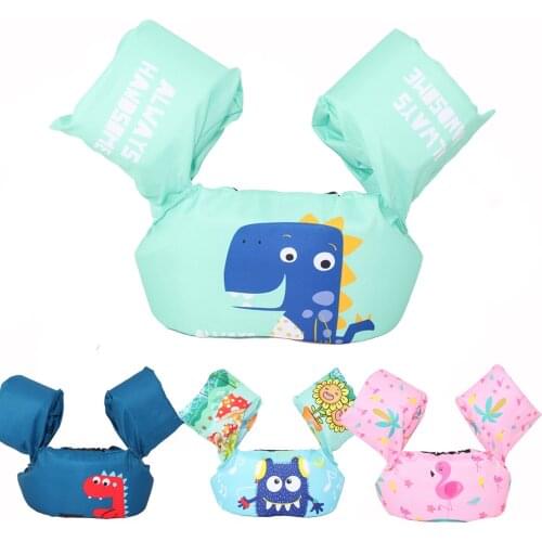 Cartoon Children Swimming Arm Ring Float Ring Kids Swimming Rings Life Jacket Baby Water Sleeve Buoyancy Vest Swimming Equipment