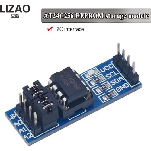 New AT24C256 24C256 I2C interface EEPROM Memory Module