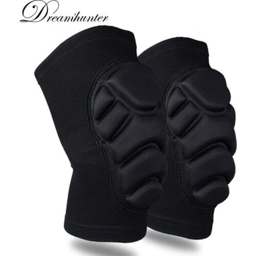 New Thickening Kneepad Football Volleyball Extreme Sports Knee Pad Sponge Knee Brace Support Lap Protect Cycling Knee Protector