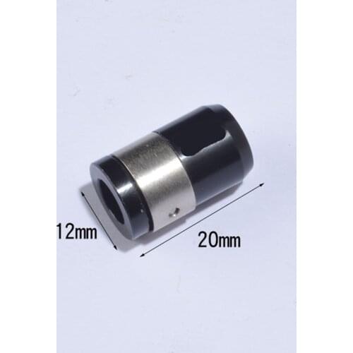 Screwdriver Bit Magnetic Ring Screw Catcher Holder Removable Metal Magnetizer Ring for 1/4 Inch Hex Shank Screwdriver Bits