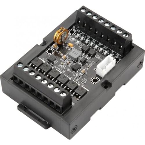 PLC programmable Controller DC Relay Module FX1N-14MT Industrial Control Board Programmable Logic Controller