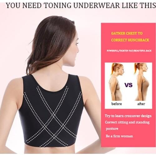 Breast Support Female Correction Breast Collection Non Sagging Gathering Back Expansion Pose Correction Magic Device Shapewear