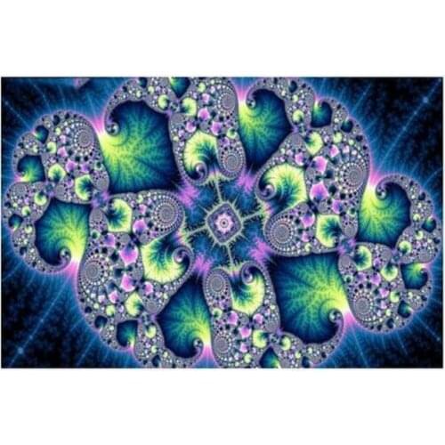 Full Diamond Painting Kits Mandala Flower Diamond Dot Mosaic Embroidery Picture Crystal Rhinestone Sticker Decal Wall Art Craft