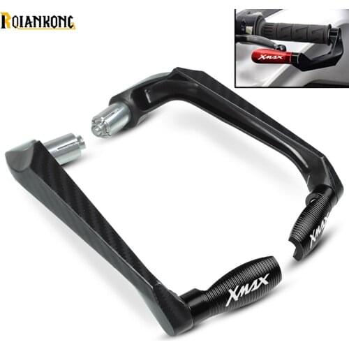 Motorcycle Scooter Handlebar Grips Guard Brake Clutch Levers Guard For YAMAHA XMAX 125/200/250/400 2014 2015 2016 2017 2018 2019