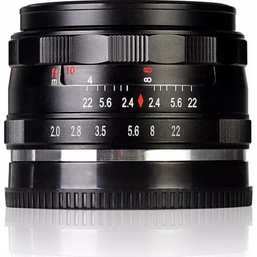 Meike MK-4/3-50-2.0 50mm f2.0 Large Aperture Manual Focus lens APS-C For Olympus for Panasonic M4/3 System Mirrorless Cameras