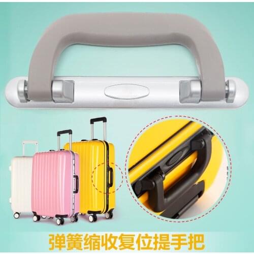 Replacement Telescopic Suitcase handles/luggage parts handle,Suitcase Handle Repair,Handles for Suitcases