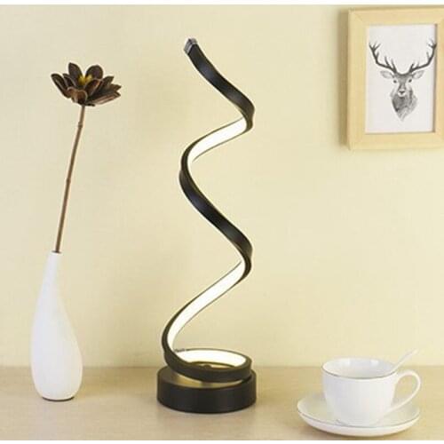 LED Eye Protection Table Lamp Strip Reading Table Lamp Bedroom Study Bedside Lamp Dimmable Smart Table Light Lampara De Mesa