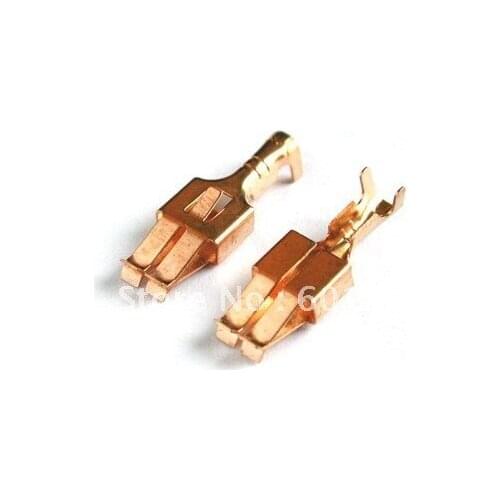 Terminal Plastic Automotive Electrical Connector pin plug connector pin connector Terminals DJ623A-E6.3A