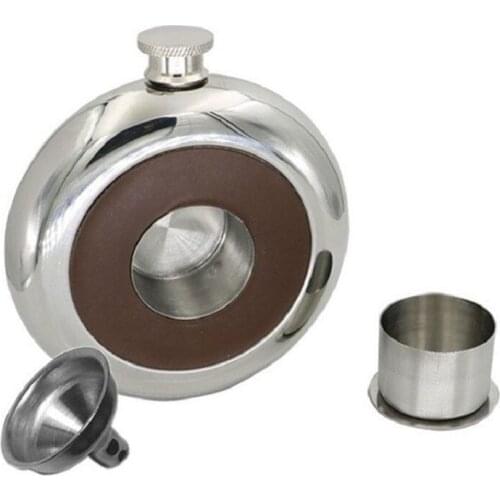 TIMEMORE Stainless Steel Flat Flasks