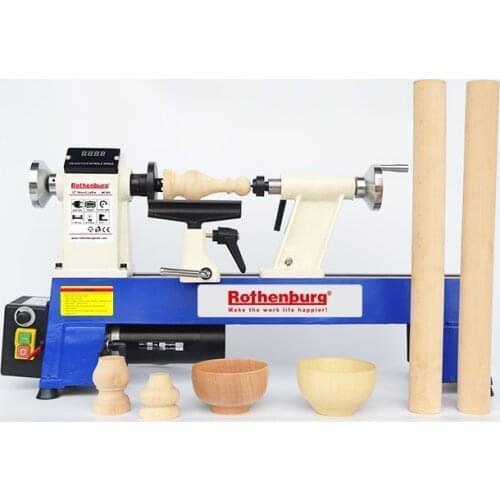 Limitless Transmission Wood Lathe Miniature Bench Lathe Household Turning Wood Rotary Machine Grinding machine