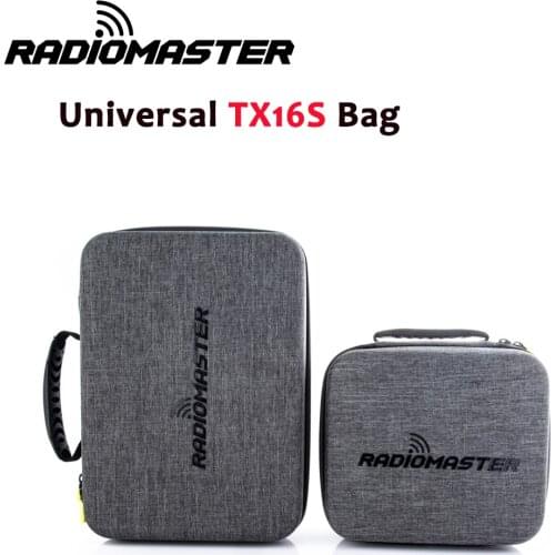 Radiomaster Universal Portable Storage Bag TX16S SE TX18S Remote Control Transmitter Case For Airplane Model