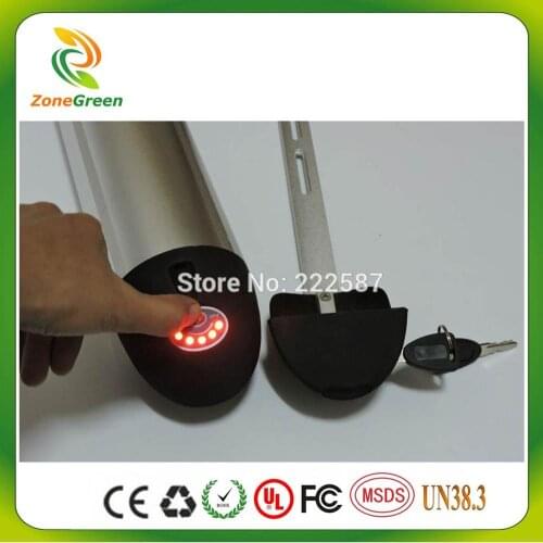 SWORDS FOX 24V 16Ah for Samsung cell Waterbottle Lithium bike Battery pack water kettle for e-bike