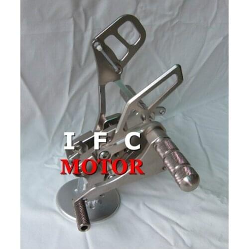 Rearset Rear Set Foot Pegs for KAWASAKI ZX-10R 04-05 2004 2005